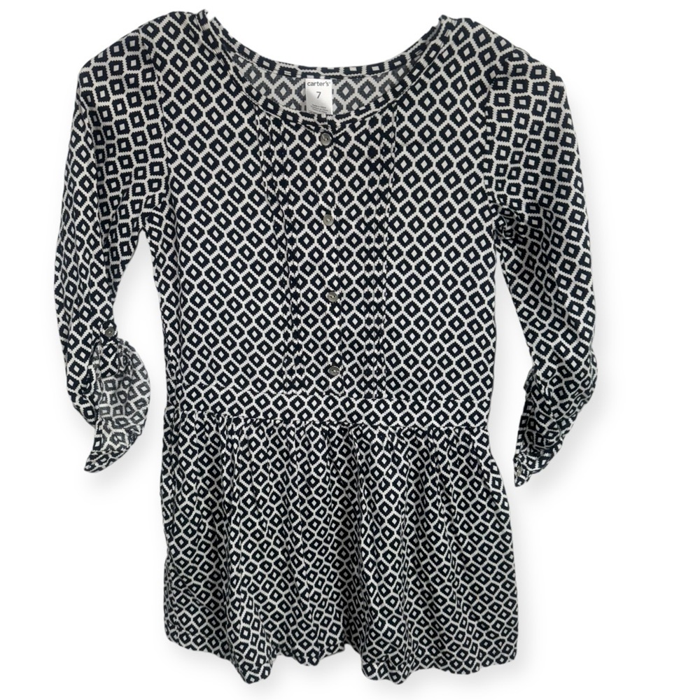 Carter’s Girls Geometric‎ Dress Size 7